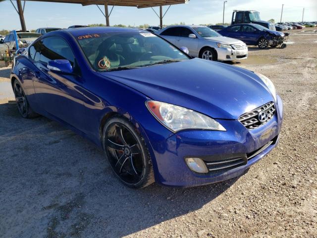 HYUNDAI GENESIS CO 2012 with VIN KMHHU6KH2CU078978 - Photo from auction