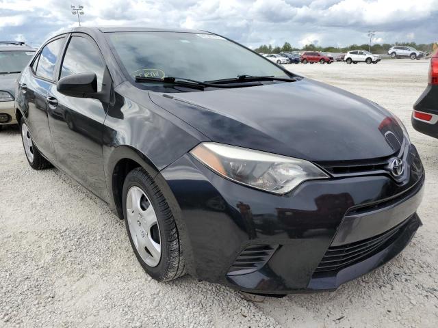TOYOTA COROLLA L 2015 مع رقم تعريف المركبة 2T1BURHE4FC478941 - صورة من المزاد