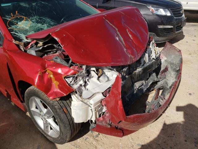 Photo 9 from auction – 2014 TOYOTA CAMRY L with VIN 4T1BF1FK2EU745222