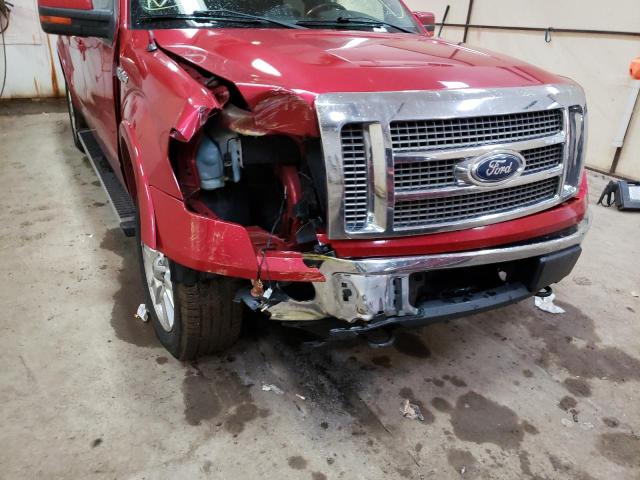 Photo 9 from auction – 2012 FORD F150 SUPER with VIN 1FTFW1EF4CFA11743