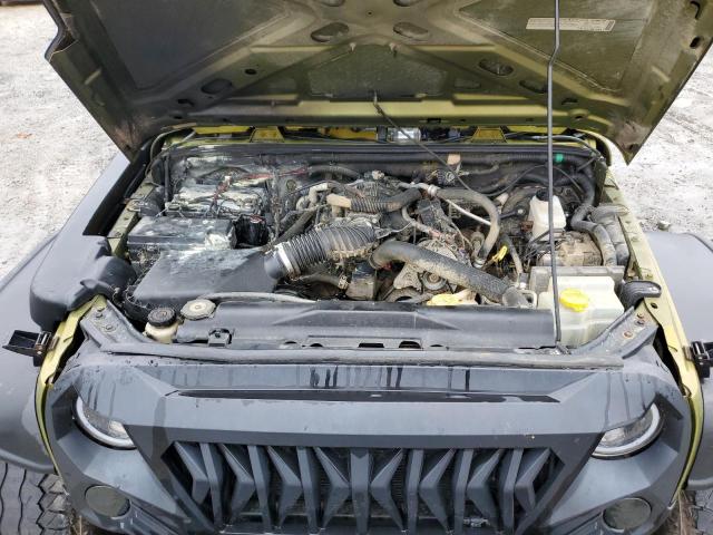 Photo 7 from auction – 2008 JEEP WRANGLER U with VIN 1J4GA59128L577427