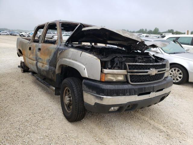 CHEVROLET SILVERADO 2006 with VIN 1GCHC23D56F249758 - Photo from auction