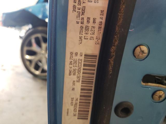 Photo 10 from auction – 2016 DODGE CHALLENGER with VIN 2C3CDZAG8GH158758