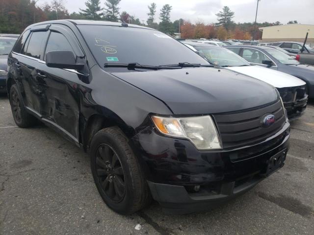 FORD EDGE LIMIT 2008 with VIN 2FMDK49C48BB02150 - Photo from auction