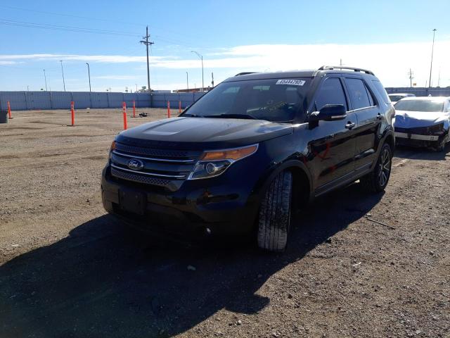 Photo 2 from auction – 2015 FORD EXPLORER with VIN 1FM5K8D8XFGA27121