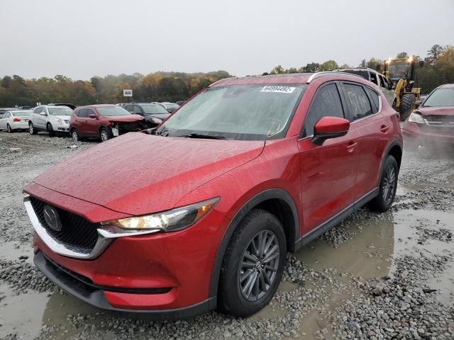 Photo 2 from auction – 2019 MAZDA CX-5 TOURI with VIN JM3KFACM7K1531759