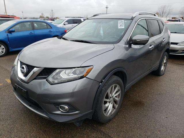 Photo 2 from auction – 2014 NISSAN ROGUE S with VIN 5N1AT2MV2EC780999