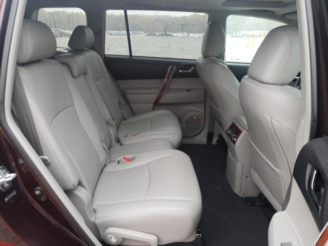 Photo 6 from auction – 2013 TOYOTA HIGHLANDER with VIN 5TDYK3EHXDS092007