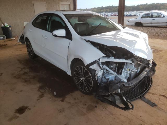 TOYOTA COROLLA L 2016 with VIN 2T1BURHEXGC537265 - Photo from auction