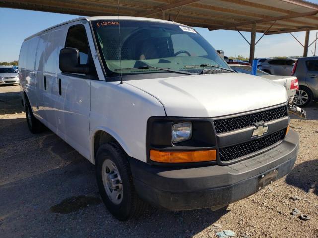 CHEVROLET EXPRESS G2 2013 with VIN 1GCWGGFA8D1113063 - Photo from auction