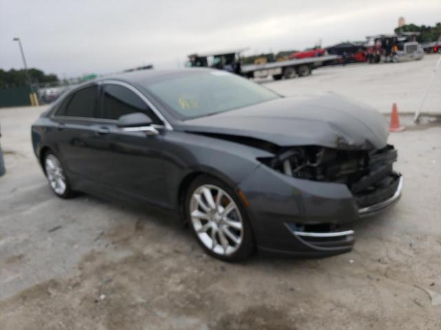 LINCOLN MKZ 2015 with VIN 3LN6L2GK4FR603929 - Photo from auction