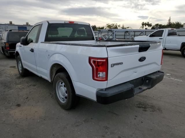 Photo 3 from auction – 2017 FORD F150 with VIN 1FTMF1C80HKC47610
