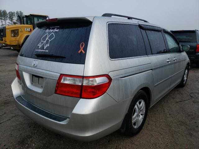 Photo 4 from auction – 2007 HONDA ODYSSSEY with VIN 5FNRL38697B453148