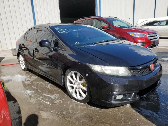 HONDA CIVIC SI 2012 with VIN 2HGFB6E53CH706828 - Photo from auction
