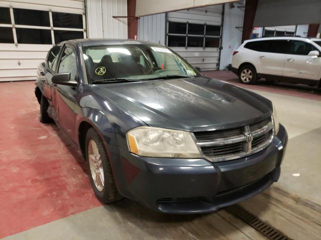 Photo 9 from auction – 2008 DODGE AVENGER SX with VIN 1B3LC56J38N267618