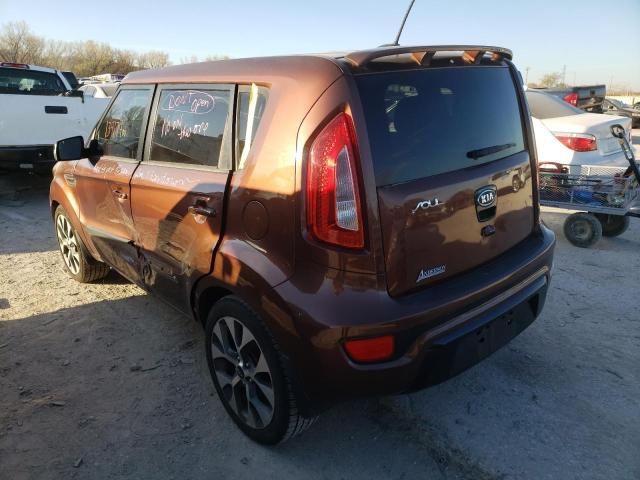 Снимка 3 от търг – 2012 KIA SOUL + с VIN KNDJT2A64C7423668