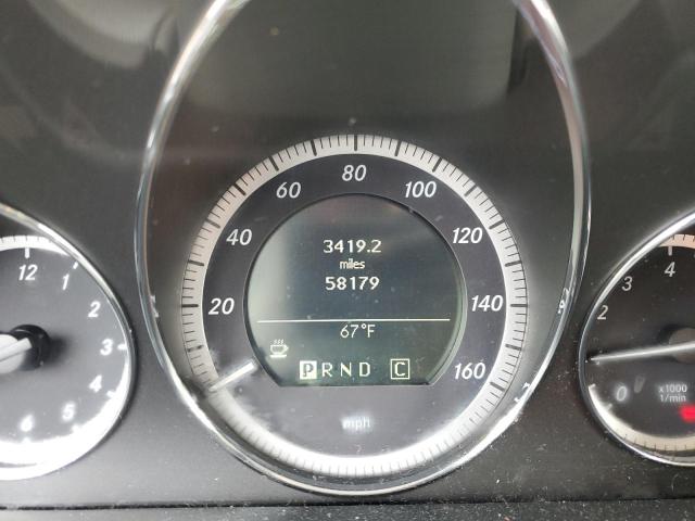 Photo 8 from auction – 2010 MERCEDES-BENZ E 550 with VIN WDDKJ7CB1AF035033