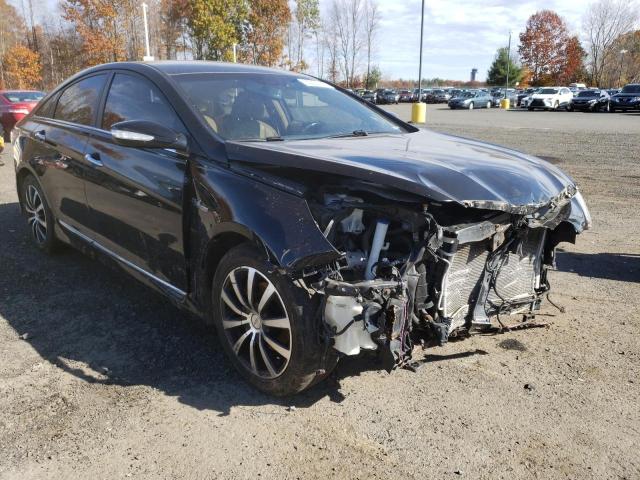 HYUNDAI SONATA HYB 2012 with VIN KMHEC4A40CA044645 - Photo from auction