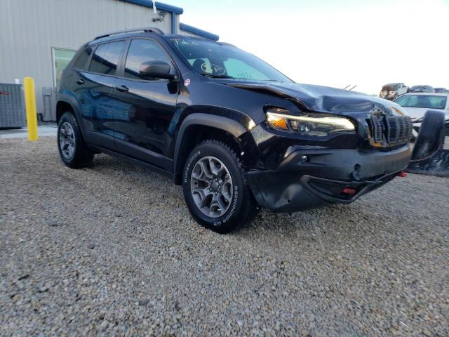 JEEP CHEROKEE T 2021 with VIN 1C4PJMBX9MD195074 - Photo from auction