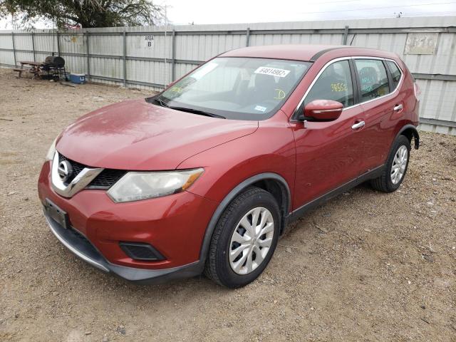 Photo 2 from auction – 2015 NISSAN ROGUE S with VIN KNMAT2MT4FP574094