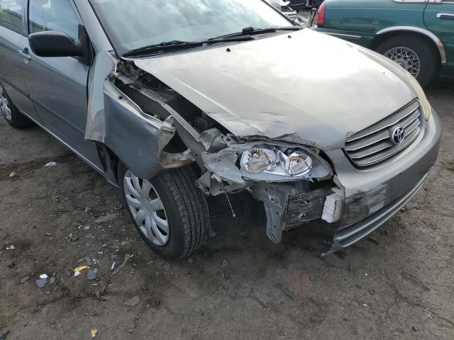 Photo 9 from auction – 2004 TOYOTA COROLLA CE with VIN JTDBR32E542041291