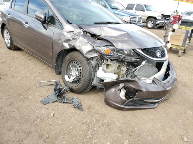 Photo 9 from auction – 2015 HONDA CIVIC LX with VIN 2HGFB2F50FH511278