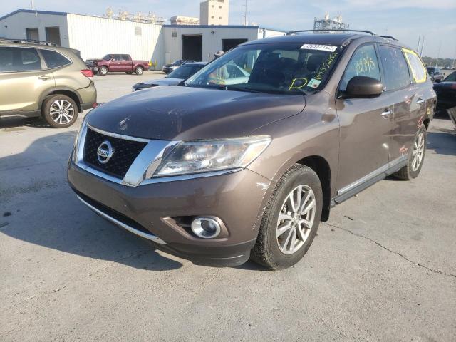Photo 2 from auction – 2015 NISSAN PATHFINDER with VIN 5N1AR2MN2FC707728
