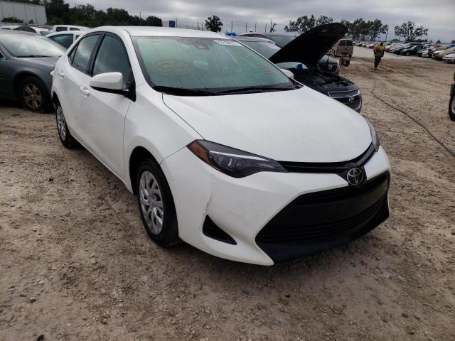 TOYOTA COROLLA L 2018 with VIN 5YFBURHE3JP775790 - Photo from auction