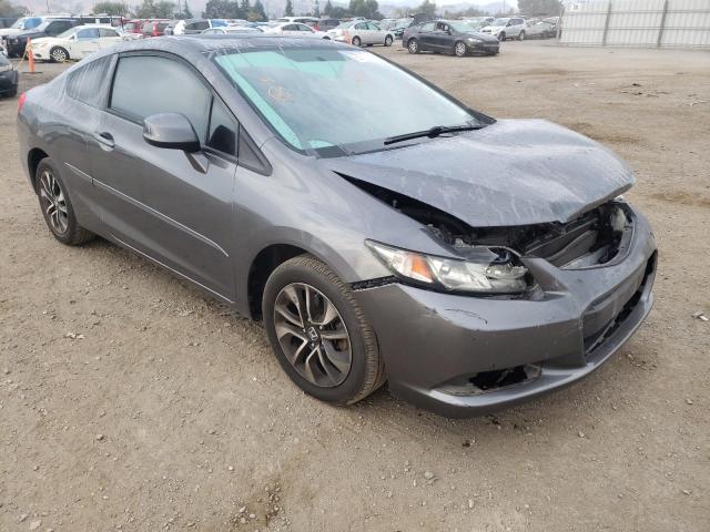 HONDA CIVIC EX 2013 with VIN 2HGFG3B89DH521361 - Photo from auction