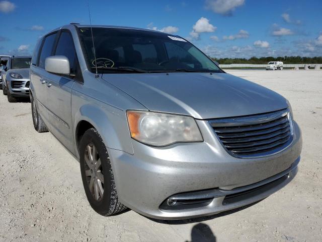 CHRYSLER TOWN & COU 2012 with VIN 2C4RC1BG9CR293034 - Photo from auction