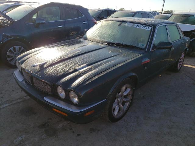 Photo 2 from auction – 2001 JAGUAR XJR with VIN SAJDA15B91MF27967