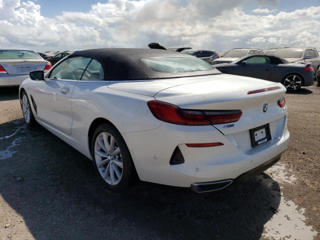 Photo 3 from auction – 2021 BMW 840XI with VIN WBADZ4C03MCF55474