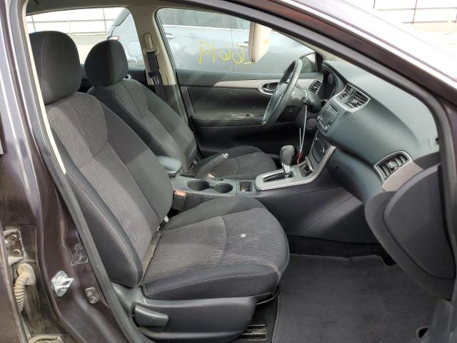 Photo 5 from auction – 2015 NISSAN SENTRA S with VIN 3N1AB7AP2FL668691