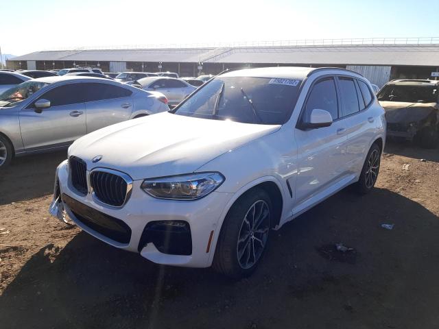 Photo 2 from auction – 2020 BMW X3 SDRIVE3 with VIN 5UXTY3C02L9D66708