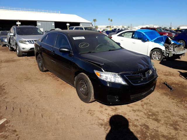 TOYOTA CAMRY BASE 2010 with VIN 4T4BF3EK1AR015993 - Photo from auction