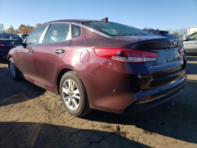Photo 3 from auction – 2016 KIA OPTIMA LX with VIN 5XXGT4L34GG025138