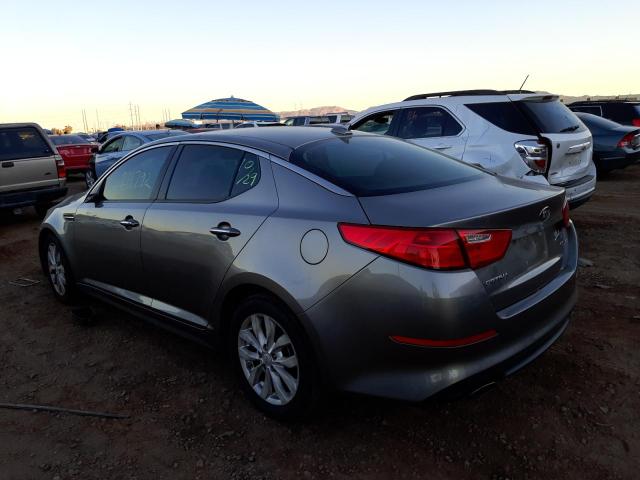 Photo 3 from auction – 2015 KIA OPTIMA EX with VIN 5XXGN4A73FG491030