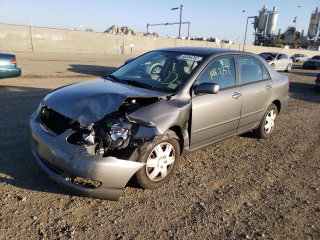 TOYOTA COROLLA CE 2007 with VIN 2T1BR30E87C736213 - Photo from auction