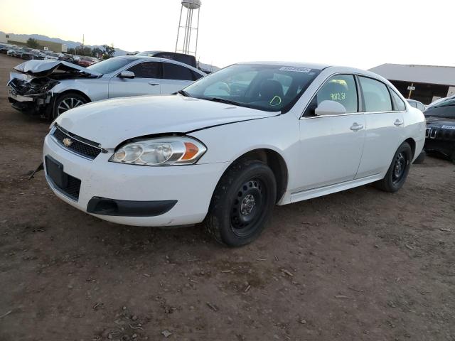 Photo 2 from auction – 2014 CHEVROLET IMPALA LIM with VIN 2G1WD5E32E1172792
