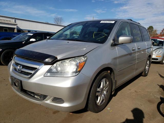 Photo 2 from auction – 2007 HONDA ODYSSEY EX with VIN 5FNRL38467B142887