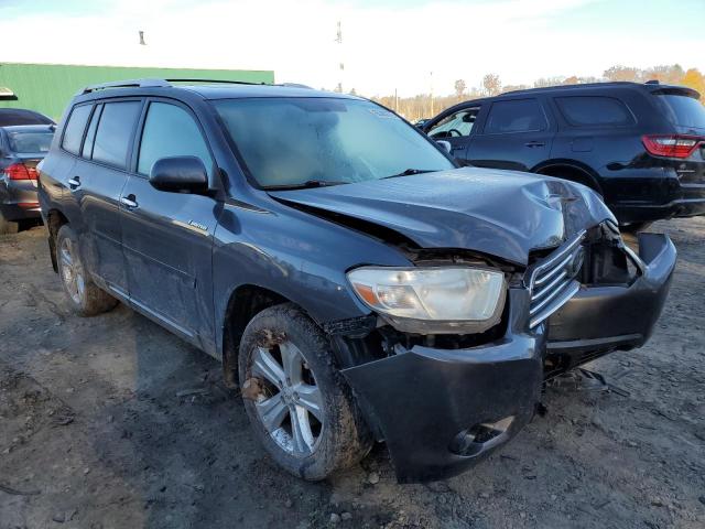 TOYOTA HIGHLANDER 2009 with VIN JTEES42A292140996 - Photo from auction