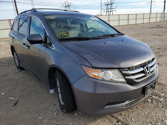 HONDA ODYSSEY EX 2015 with VIN 5FNRL5H40FB068134 - Photo from auction