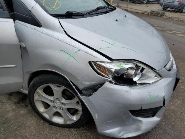 Photo 9 from auction – 2009 MAZDA 5 with VIN JM1CR293590333996