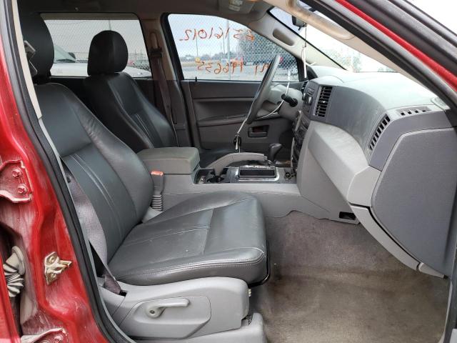 Photo 5 from auction – 2006 JEEP GRAND CHER with VIN 1J4GR48K96C262554