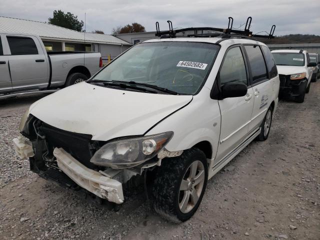 Photo 2 from auction – 2005 MAZDA MPV WAGON with VIN JM3LW28J450554046