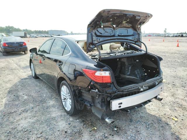 Photo 3 from auction – 2013 LEXUS ES 350 with VIN JTHBK1GG3D2075599