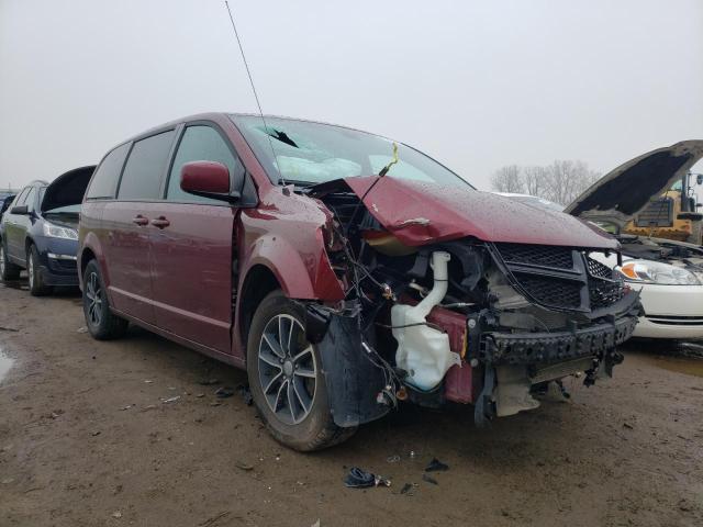 DODGE GRAND CARA 2018 with VIN 2C4RDGCG6JR258561 - Photo from auction