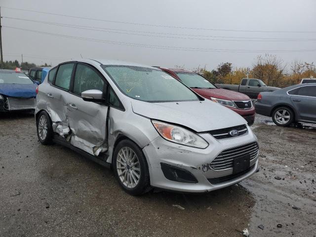 FORD C-MAX SE 2016 with VIN 1FADP5AU6GL115406 - Photo from auction
