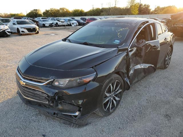 Photo 2 from auction – 2017 CHEVROLET MALIBU LT with VIN 1G1ZE5ST0HF274099