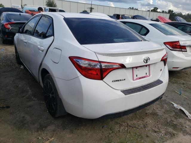 Photo 3 from auction – 2014 TOYOTA COROLLA L with VIN 2T1BURHEXEC154021